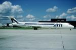 I-DAVH, Alitalia Airlines, Super-80, McDonnell Douglas MD-82, JT8D, JT8D-217C