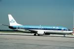 PH-BPC, Boeing 737-4Y0, KLM Airlines, 737-400 series, named Ernest Hemingway, CFM56-3C1, CFM56