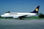 D-ABIP, Lufthansa, Boeing 737-530, 737-500 series, Oberhausen