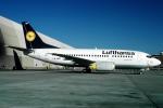 LN-BRF, Lufthansa, Boeing 737-505, CFM56-3C1, CFM56