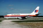 N9062U, Boeing 737-222, United Airlines UAL, 737-200 series