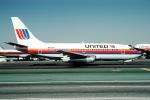 N9032U, Boeing 737-222, United Airlines UAL
