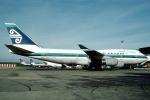 ZK-NBT, Boeing 747-419, Air New Zealand ANZ, 747-400 series, Kaikoura, CF6, CF6-80C2B1F