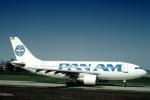 N802PA, Airbus A310-221, Pan Am PAA, A310-200 series, Clipper Frankfurt