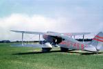 G-AESR, Biplane, De Havilland DH89 Dragon Rapide, Trans Channel Airways, Margate, England