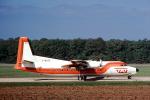 F-BVTE, F-27-200, TAT, Touraine Air Transport, Airlines, 1978, 1970s