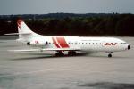 F-GBMJ, Europe Afro Service, Airline, EAS, Aerospatiale SE 210 CARAVELLE TYPE VI-N, 1980, 1980s, TAFV40P03_13