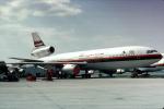 N831LA, Laker Airways, McDonnell Douglas DC-10-30, Greenbrier Airport, White Sulfer Springs, 1982, 1980s, CF6