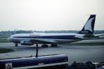 G-BFEO, Tradewinds Airlines, Boeing 707-323C, JT3D
