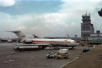 N850TW, CLE, Boeing 727-031, SOHIO fuel truck, Ground Equipment, June 1971, 1970s, JT8D
