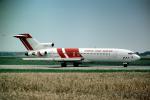 F-GCGQ, Boeing 727-227, EAS, Europe Aero Service, 1980, San Sebastian Airport EAS, Hondarribia, Spain, 1980s, JT8D, 727-200 series, TAFV40P07_04