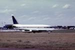 Boeing 737-200, 1982, 1980s, Luton Airport, TAFV40P07_19