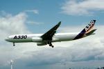 Airbus Industrie, A330, 56, Landing, Flight, Flying, TAFV40P09_09
