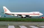 HS-TGA, Boeing 747-2D7B, Thai Airlines THA, 747-200 series, Visuthakasatriya