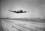 Flying, Flight, Taking-off, 1950s, TAFV40P12_13