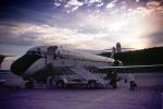 Newburgh New York, Delta Air Lines, Mobile Stairs, Rampstairs, ramp, June 1997, TAFV41P05_07