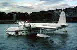 G-BJHS, Short S-25 Sunderland 5(AN), River Thames, London, September 1982, 1980s, milestone of flight, TAFV41P06_01