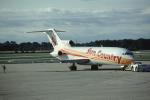 N211DB, Sun Country Airlines, Boeing 727-200, JT8D-17, JT8D, 727-200 series, TAFV41P08_18