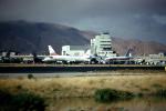 Boeing 737-200 series, Terminal, San Francisco International Airport, (SFO), California, USA, TAFV41P10_04