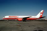 N750WL, hOOters Air, Boeing 757-2G5, 757-200 series, RB211-535 E4, RB211