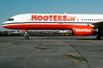 hOOters Airline, N750WL, Boeing 757-2G5, 757-200 series, RB211-535 E4, RB211