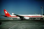 B-2843, Shanghai Airlines, Boeing 757-26D, 757-200 series, PW2037, PW2000