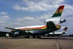Ghana Airways, 9G-ANA, McDonnell Douglas DC-10-30, GE CF6-50C2, CF6, TAFV41P15_13