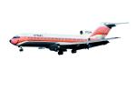 N206PS, Boeing 727 photo-object, object, cut-out, cutout, Smileliner