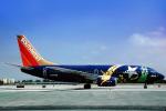 N727SW, Nevada One, Boeing 737-7H4, Southwest Airlines SWA, 737-700 series, Santa Ana International Airport, CFM56-7B24, CFM56, TAFV42P05_12