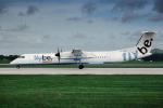 G-JEDL, flybe., deHavilland Canada DHC-8 402, PW150A