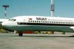 MT-1037, MIAT, Mongolian Airlines, Boeing 727-281, JT8D-9A, JT8D, 727-200 series, TAFV42P07_12B