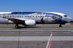 N792AS, Steelhead Trout, Boeing 737-490, Alaska Airlines ASA, 737-400 series