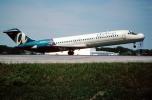 N837AT, McDonnell Douglas DC-9-32, JT8D-9, JT8D, taking-off, TAFV42P10_02