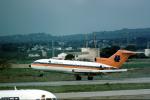 D-AHLP, Boeing 727-14, JT8D-7B, JT8D, take-off, 727-100 series