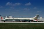 9Y-THV, McDonnell Douglas MD-83, BWIA International, JT8D, JT8D-219, TAFV42P15_12