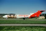 G-OPMN, Super 27, cougar air, The Quiet Cat, Boeing 727-225RE , JT8D, 727-200 series