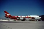 VH-OJC, Boeing 747-438, Qantas, RB211-524G, RB211, LAX