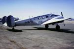 N16143, Beech C-45, Cal-State Air Lines, milestone of flight, TAFV43P07_09B
