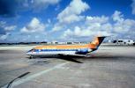 N50AF, Air Florida FLZ, Douglas DC-9-15RC, JT8D-7B, JT8D