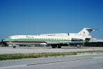 N808MA, Florida Marlins Baseball Team Plane, (Miami Marlins), Boeing 727-231, Miami Air International, JT8D-15A s3, JT8D, Airstair, 727-200 series
