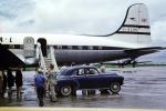 G-ALHK, car, FS5/FSFW95 BOAC, Canadair C-4 Argonaut, Canadair DC-4M-2, Automobile, Vehicle, 1940s, TAFV44P07_11