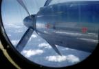 Propeller Blades, Rolls Royce Dart Engine, Vickers Viscount, flight, 1950s