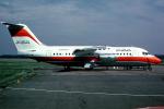 N348PS, Bae 146-200, PSA, Pacific Southwest Airlines, Lycoming ALF502R-5 Jet Engines, Smileliner, TAFV44P08_07