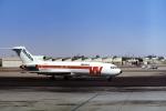 N2807W, Boeing 727-247, Western Airlines WAL, JT8D, September 1974, 1970s, TAFV44P08_18