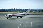 N2824W, Boeing 727-247, Western Airlines WAL, JT8D-15 s3, JT8D, 727-200 series