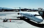 N411NV, McDonnell Douglas MD-82, JT8D