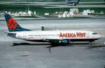 N157AW, Boeing 737-3G7, America West Airlines AWE, 737-300 series, May 2003, CFM56