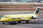 N9337, Hughes Airwest, Yellow Banana, Douglas DC-9-31, JT8D-9A s3, JT8D, TAFV44P14_15B