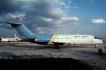 SX-BFS, Summer Express, Douglas DC-9-21, JT8D-11 HK, JT8D, Venus Airlines, former Valuejet livery
