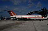 N2H, Harrah's DC-9-15 jet, Harrah's Hotel & Casino, outdoor arched terminal, TAFV45P07_02